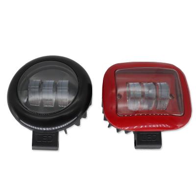 China 2021 Best-selling Car Work Light 30W Headlights Auto-driving Fog Lamp Car LED Work Light Universal for sale