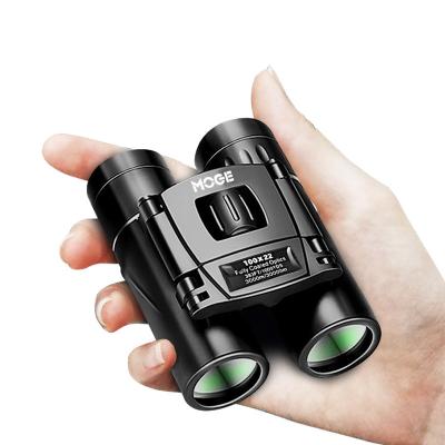 China Professional Zoom Night Vision Binoculars Portable Telescope With Mobile Phone Holder Moge 100x22 30000m Camping Increasing 11x7x5cm for sale