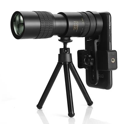 China Telescope 10-300X40 Night Vision Full Low Light Telescope Portable Steel Civilian Professional Monocular Binoculars For Camping for sale