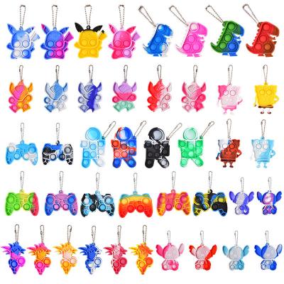 China Top Selling Top Selling Silicone Anime Cartoon Silicone Chain Toy for sale