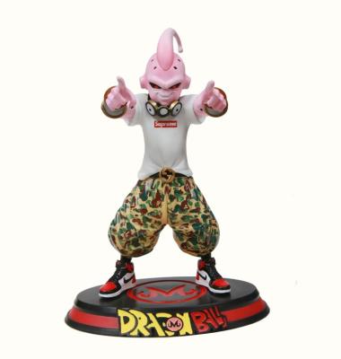 China Cartoon Toy Hot Selling Newest Fashion Japanese Anime Character Design DBZ Buu Figure Toy PVC Model Toy for sale