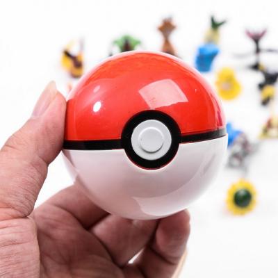 China Cartoon Toy Hot Selling Cartoon Anime Grow 7 Cm Balls With Figures for sale