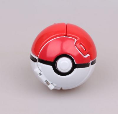 China Deformable Ball Flip Poke Monday Toy New Explosion Ball Push Monday Elf Cartoon Ball for sale