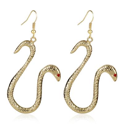 China CLASSIC Anime One Piece Seven Wuhai Emperor Snake Female Princess Hancock Earrings Cos Earrings Surprise Gifts for sale