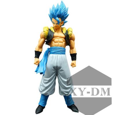 China Black Red Blue Goujita Figure Super Sai Goku Boxed Anime Super Goku Zamas Peach PVC DragonBall for sale