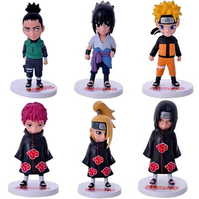 China Cartoon Toy Anime Twenty-first Generation Action Number 6 Pieces Model Toys for sale