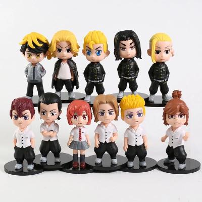 China Tokyo Avengers 2 Styles Anime Baji Keisuke Draken Action Figure Baji Keisuke Draken Action Figure Funny Toy 10cm for sale