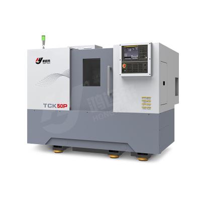 China Garment Shops Factory Direct Sales TCK50P CNC Lathe Machine High Speed ​​CNC Lathe Machine For Metal for sale