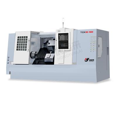 China Building Material Shops Heavy Duty High Speed ​​Lathe Machine TCK63-1500 CNC Lathe Machine Price for sale