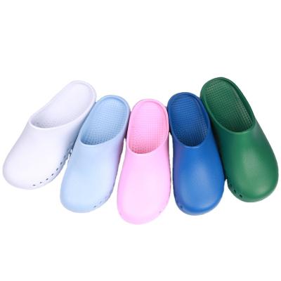 China 2022 Nurse Anti-Slip Rubber Hobbles, Non-Slip Medical Eva Chokers Colorful Unisex Surgical Eva Chokers Shoes for sale