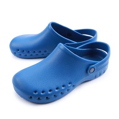 China Anti-slip Medical Slippers Clean Surgical Sandal Surgical Shoes Care Clog Non-slip Shoes for sale