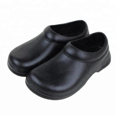 China Other Crew Kitchen Cook Safety Clogs Slip Resistant Shoes for sale