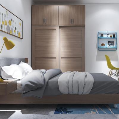 China Custom PANEL Hotel Service Apartment Bedroom Furniture for sale