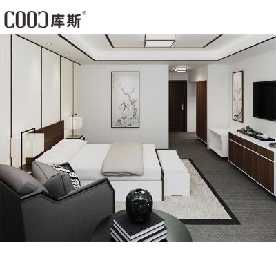 China PANEL Customized Laminated Hotel Furniture Boarding House Furniture Dormitory Furniture for sale