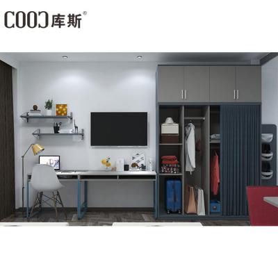 China Suit Customization Hotel Furniture Living Room Sofa Staff Apartment Furniture for sale