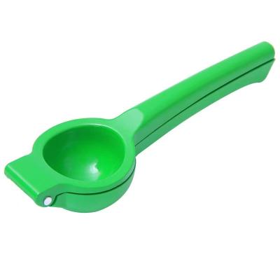 China Durable Aluminum Alloy Metal Hand Squeezer Manual Squeezer Orange Lemon Lime Squeezer for sale