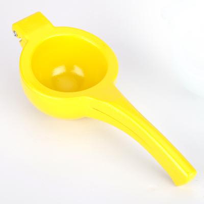 China Aluminum Alloy Multi-Function Manual Squeeze Lemon Squeezer Kitchen Sustainable Household Instruments Instruments Squeezer for sale