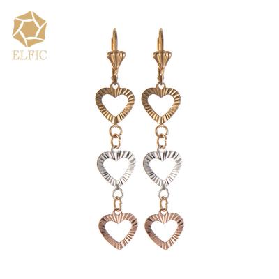 China Bohemian Elfic Personal Fashion Long Earrings For Women Dating Accessories for sale