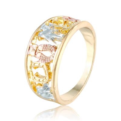 China Elfic Religious Fashion Multicolor Animal Series Environmental Copper Women's Ring for sale