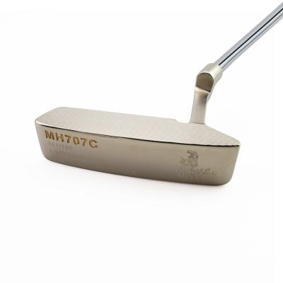 China POSSOT Steel New Design High Quality Professional White Unisex Golf Plating Putter For Right Hand for sale