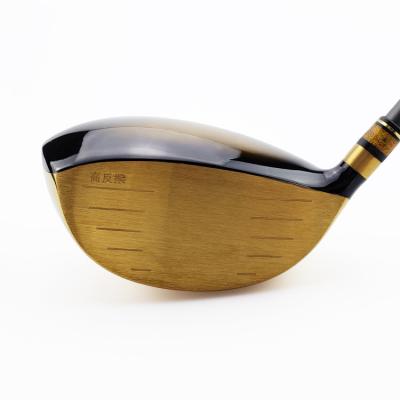 China High Quality Professional Yellow For Right Hand Golf Graphite POSSOT Special Design Unisex Plating Driver for sale