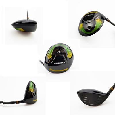 China graphite & Professional High Quality Steel Special Design Golf Neutral Plated Driver For Right Hand for sale