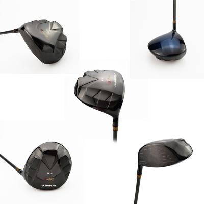 China graphite & Hot Sale Steel Titanium Forged Driver Club Head Custom Logo Golf Club for sale