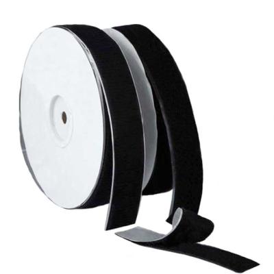 China Durable Hot Melt Self Adhesive Hook Loop, Soft Double Sided Nylon Sticky Tape Hook And Loop Tape Available zu verkaufen