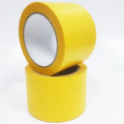 China Hotsale Custom Thin Heat Resistant Washi Tape Wholesale 80 Degree Thin Line Painter Yellow Special Automotive Washi Car Paint Wall Tape à venda