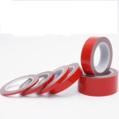 China Manufacturer Waterproof Double Sided Resistant Tape , vh b Self Adhesive Foam Resistant Double Sided Flexo Plate Backing Tape for sale