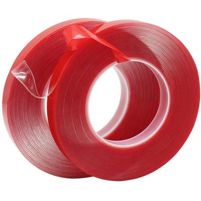 China Waterproof Factory Nano Red In Rolls Car Mages C Tape , Double Sided Strong Adhesive Acrylic Foam Tape Nano Tape For Home Hold zu verkaufen