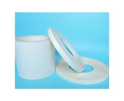 China ANTISTATIC Economical Custom Design Cheap Removable White And Transparent Label Tape for sale