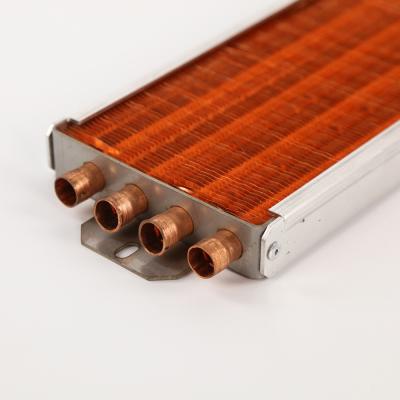 China RoHS Copper AC Condenser Coil Louver Fin para Janela à venda