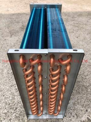 China 9.52mm Kupferrohr Verdampfer Spirale Klimaanlage Custom Hvac Spirale Aluminium Flosse zu verkaufen