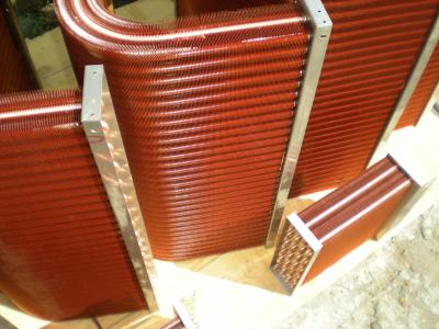 Κίνα Ατμιστήρας Αλουμινίου AC Coil Ψυκτικό Condenser Coil προς πώληση