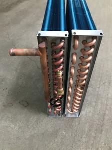 Cina Frigorifero AC Chiller Condenser Coil Tipo di piastra senza gelo in vendita