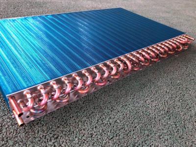 China Freezer Microchannel Evaporator Tube Dehumidifier Custom Hvac Coils for sale