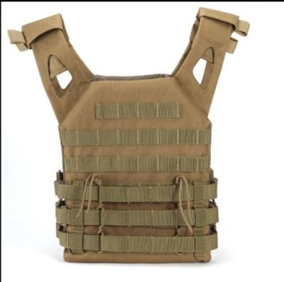 China Waterproof Molle Tactical Vest Hunting Military Goods Vest Tactical Plate Carrier Vest For Outdoor Hunting (V37) for sale