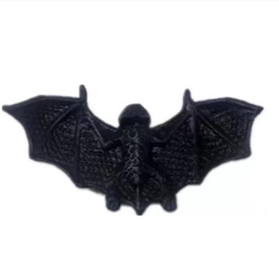 China Hot sales plastic Halloween fake bat FUNNY delicate simulation animal bat toys small bats Halloween A3 for sale