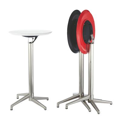 China Modern Folding High Round Bar Table Top Furniture for sale