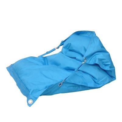 China Large foldable living room bean bag sofa with loops for sale