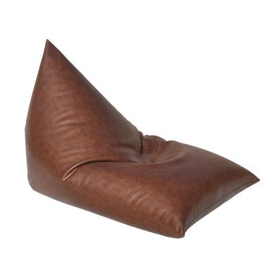 China Large Foldable Triangle Bean Bag Chair for sale