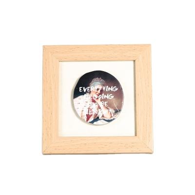 China Fashion 2023 Agate Crystal Photo Frame for Home Gift Crystal Painting for sale