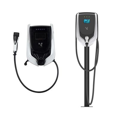 China 11KW 22KW Box Home Using Fast Flex ac 22 kw ev car charger Emergency EV Charger Car Charging Stations charger 535*310*190mm for sale