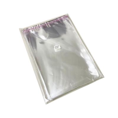 China Wholesale Disposable Big Per Kg Transparent Opp Bag Self Sealing Cellophane Bag For Packing for sale