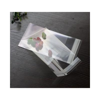 China Opp Self Adhesive Packing Plastic Bag Disposable Sealable Plastic Clear Poly Liner Bag For Clothes for sale