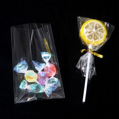 China Different Size High Quality BIODEGRADABLE Recycle Flat Opening Plastic Opp Cello Cellophane Poly Bag For Candy Gifts for sale