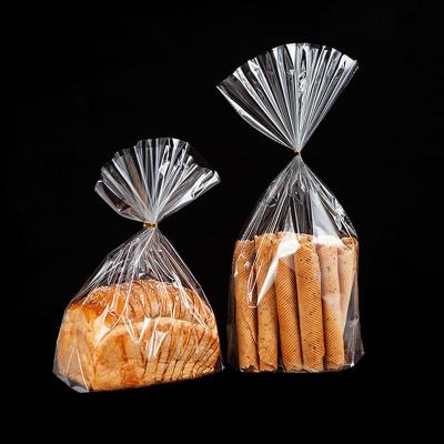 China China Factory Opp Opening Cello BIODEGRADABLE Thick Flat Clear Cellophane Poly Plastic Bag For Bakery Cookies for sale