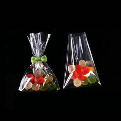 China Wholesale BIODEGRADABLE 1000 Pieces Thick Biodegradable Cello Flat Openable Opp Pocket Package For Favors Cookies for sale