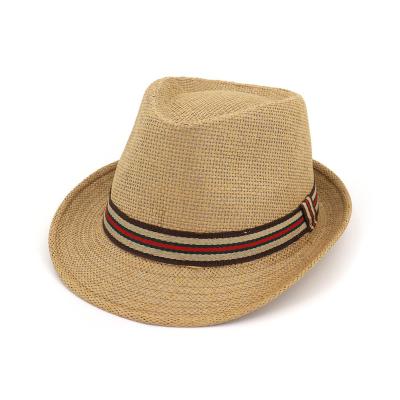 China Wholesale Custom High Quality Brim Hats Straw Visor Hats Designer Custom Picture Fashion Women And Men Summer Sunshade Beach HOJEE for sale